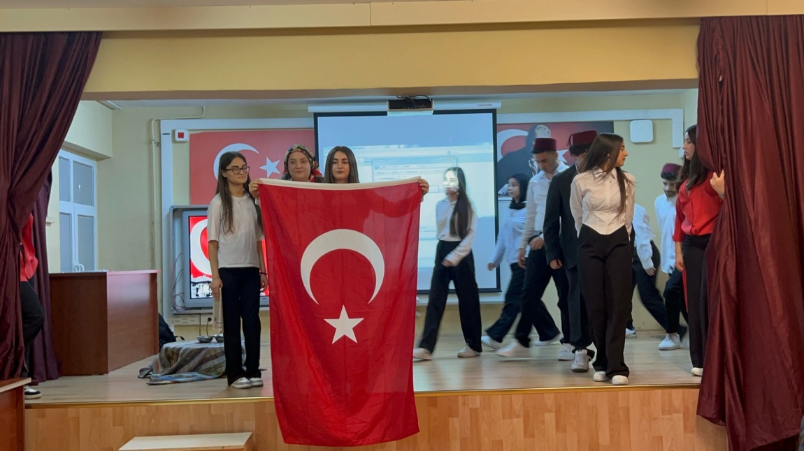 12 MART İSTİKLAL MARŞI'NIN KABULÜ VE MEHMET AKİF ERSOY'U ANMA TÖRENİ